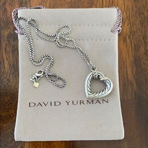 David Yurman Floating Heart Pendant